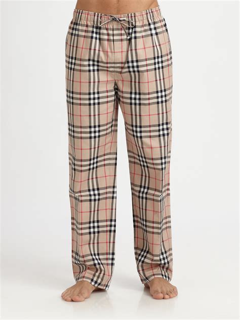 burberry mens sleepwear|burberry men's classic.